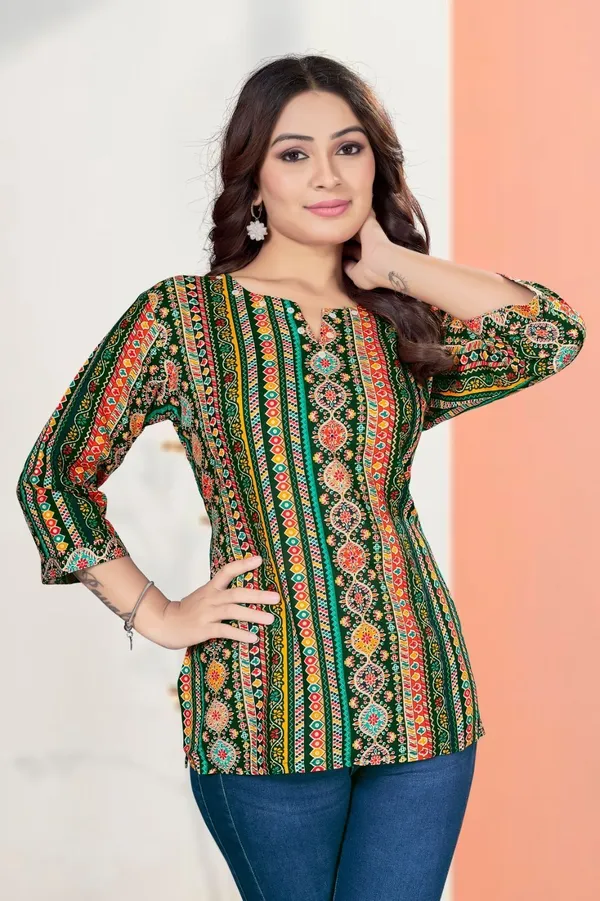 Green_Cotton_Kurta_Pant_Set_For_Women