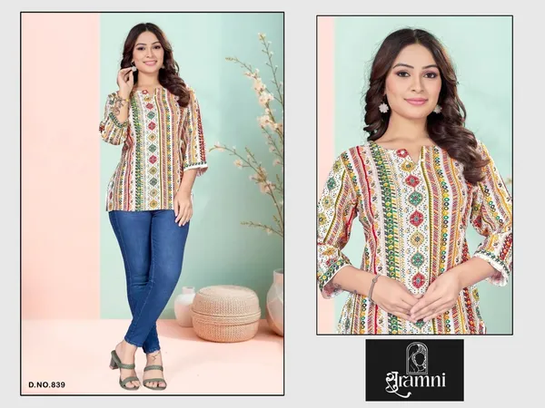 Multicolor_Cotton_Kurta_Set_with_Dupatta_For_Women