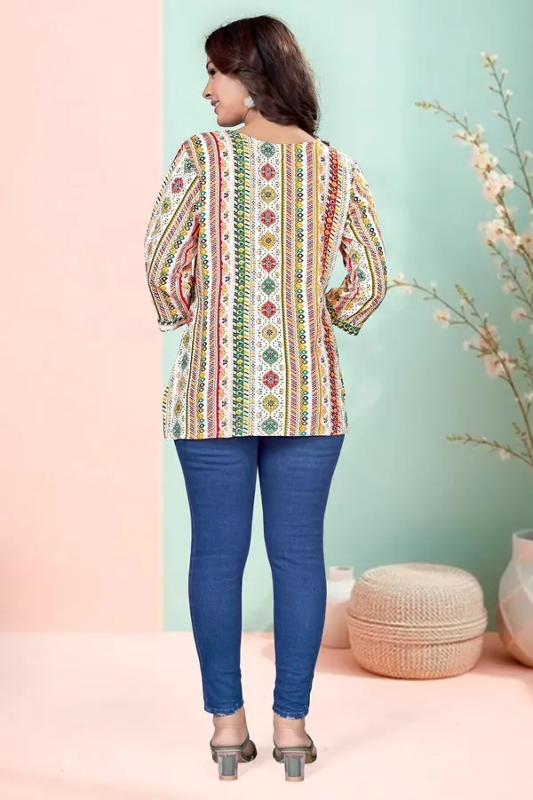 Multicolor_Cotton_Kurta_Set_with_Dupatta_For_Women