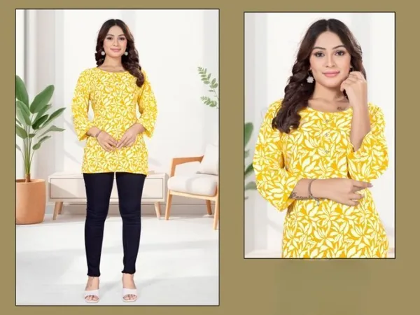 Yellow_Cotton_Kurta_Set_with_Dupatta_For_Women