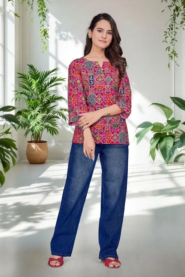 Multicolor_Cotton_Kurta_Palazzo_Set_For_Women