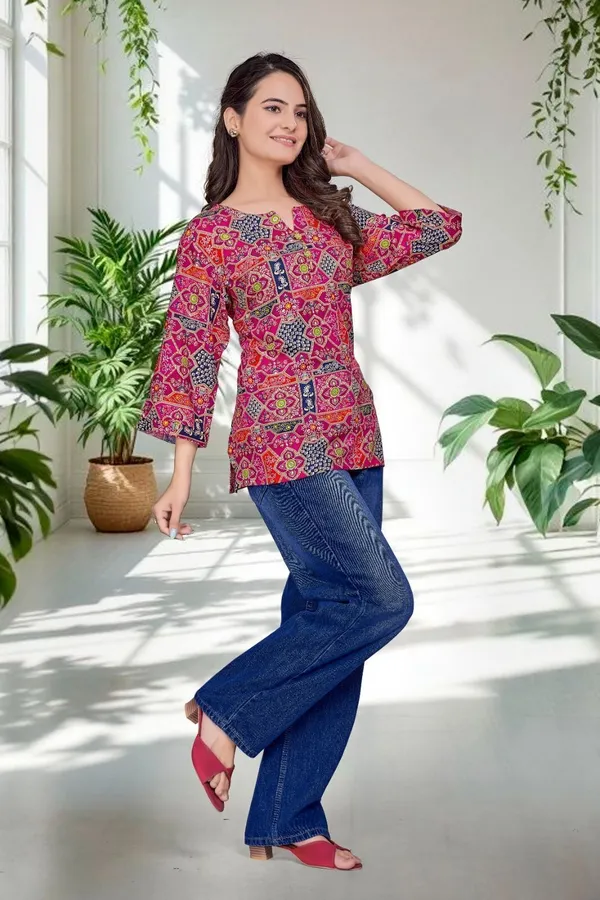 Multicolor_Cotton_Kurta_Palazzo_Set_For_Women
