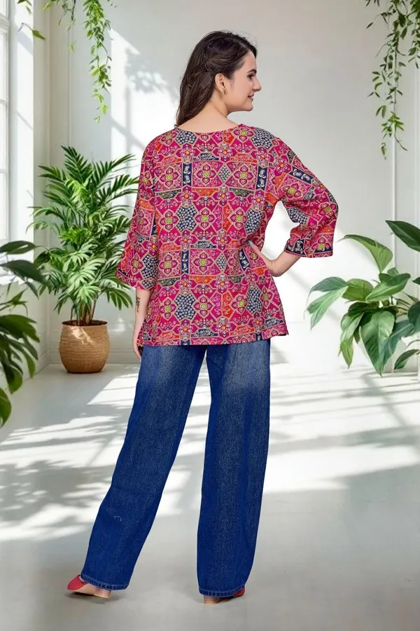 Multicolor_Cotton_Kurta_Palazzo_Set_For_Women