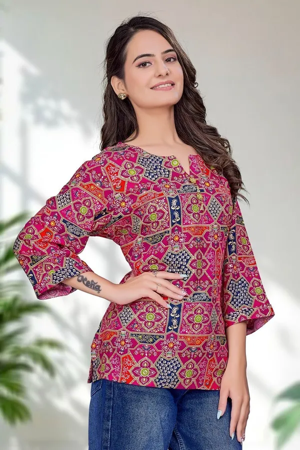 Multicolor_Cotton_Kurta_Palazzo_Set_For_Women