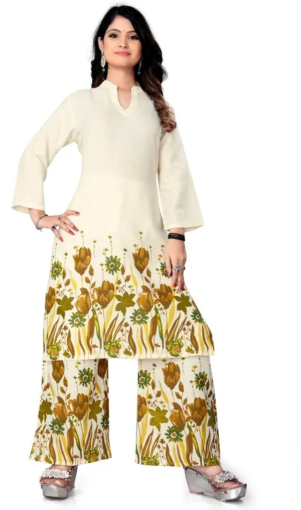 Multicolor_Cotton_Kurta_Palazzo_Set_For_Women
