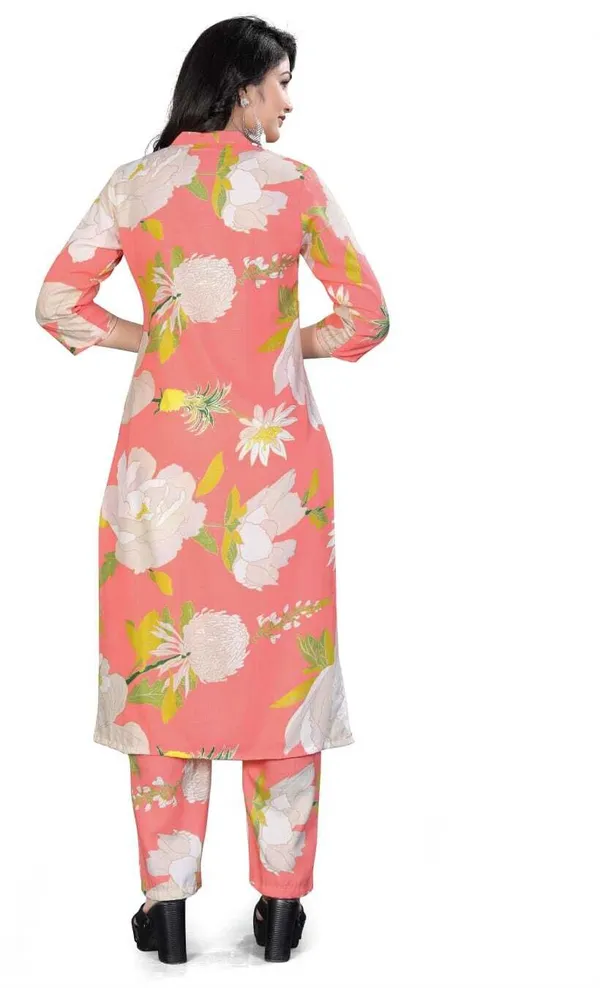 Multicolor_Cotton_Kurta_Pant_Set_For_Women