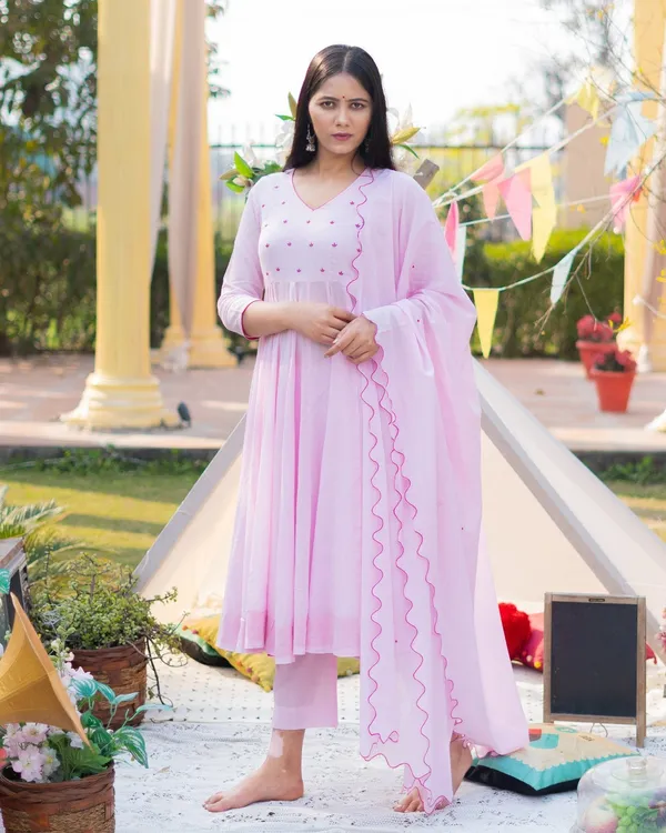 Pink_Baby_Mulmul_Cotton_Anarkali_Suit