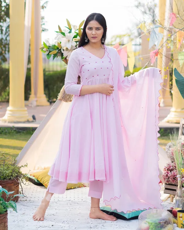 Pink_Baby_Mulmul_Cotton_Anarkali_Suit