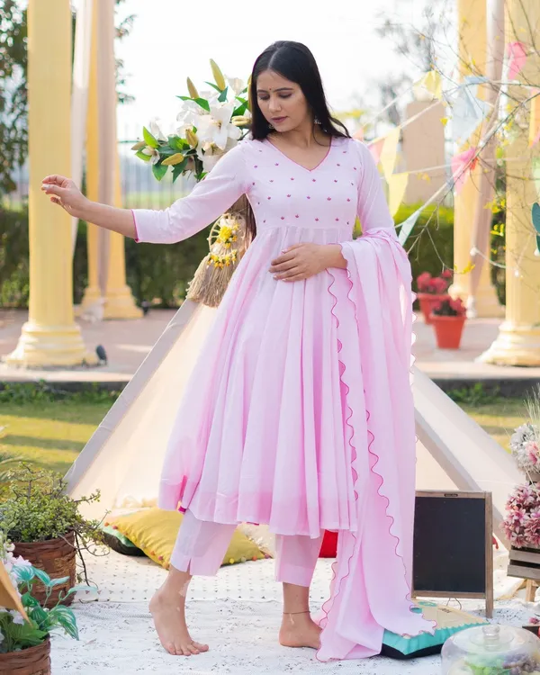 Pink_Baby_Mulmul_Cotton_Anarkali_Suit