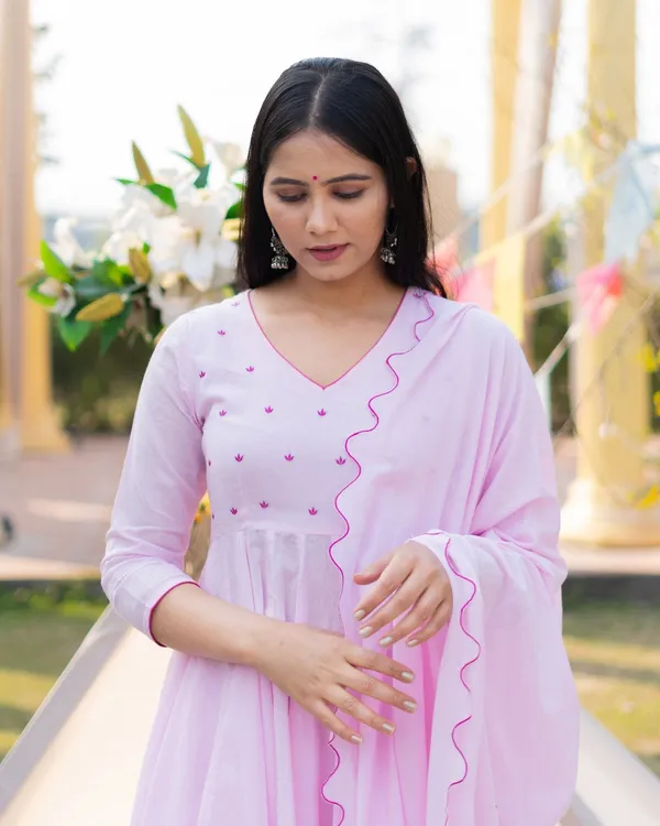 Pink_Baby_Mulmul_Cotton_Anarkali_Suit
