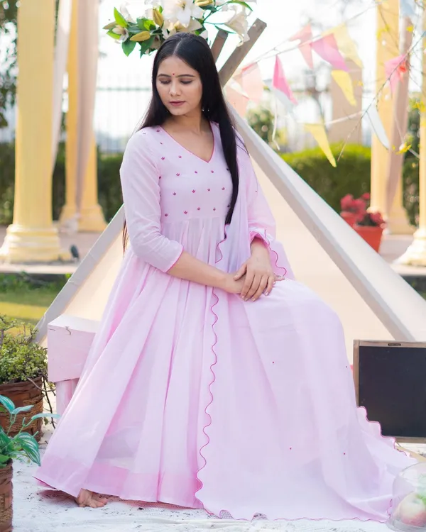 Pink_Baby_Mulmul_Cotton_Anarkali_Suit
