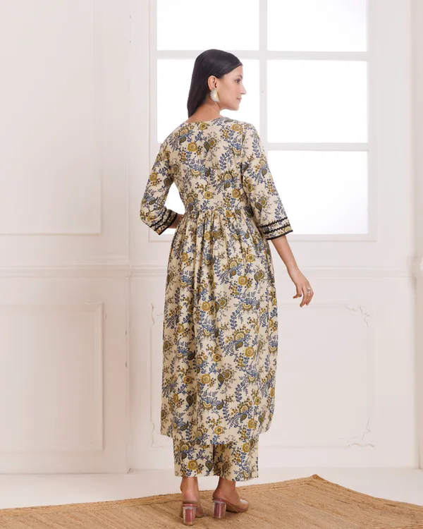 Beige_Bagru_Hand_Block_Printed_Cotton_Gathekurta_Pant