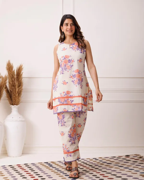 White_Block_Printed_Cotton_Cord_Set