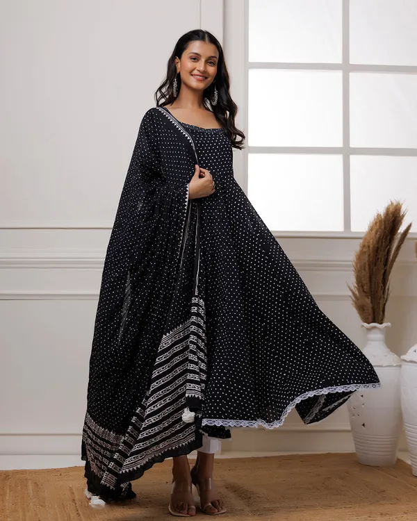 Black_Polka_Dot_Block_Printed_Cotton_Anarkali_Suit