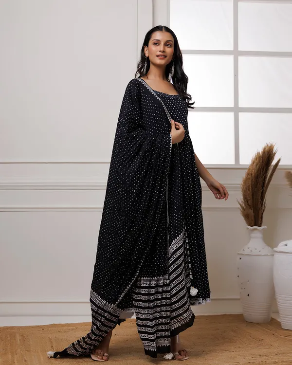Black_Polka_Dot_Block_Printed_Cotton_Anarkali_Suit