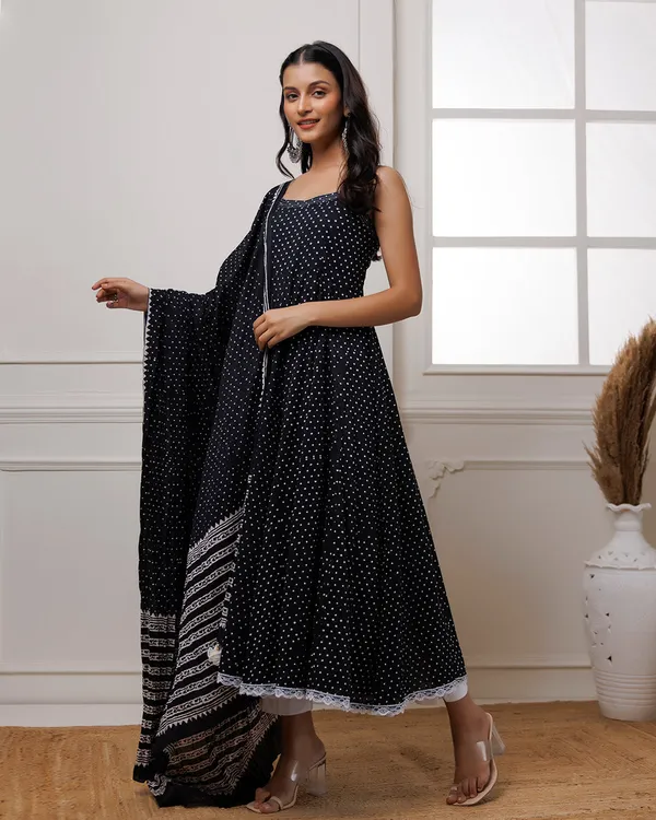 Black_Polka_Dot_Block_Printed_Cotton_Anarkali_Suit