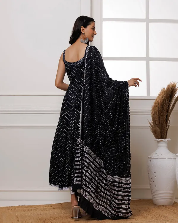 Black_Polka_Dot_Block_Printed_Cotton_Anarkali_Suit