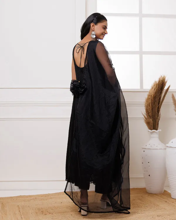 Black_Schiffli_Cotton_Anarkali_Suit