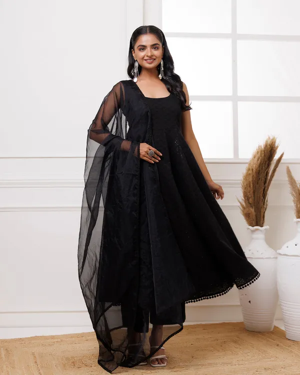 Black_Schiffli_Cotton_Anarkali_Suit