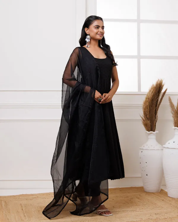 Black_Schiffli_Cotton_Anarkali_Suit