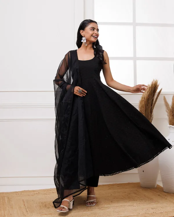Black_Schiffli_Cotton_Anarkali_Suit