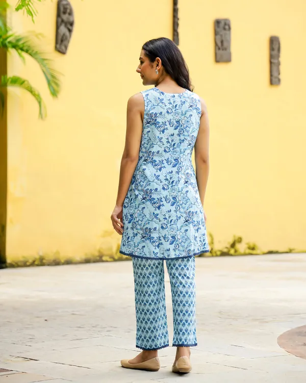 Blue_Block_Printed_Cotton_Cord_Set