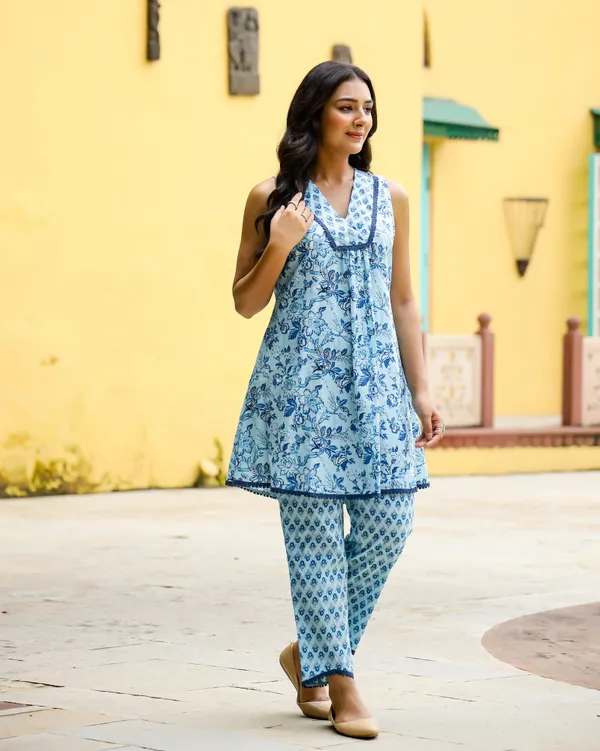 Blue_Block_Printed_Cotton_Cord_Set