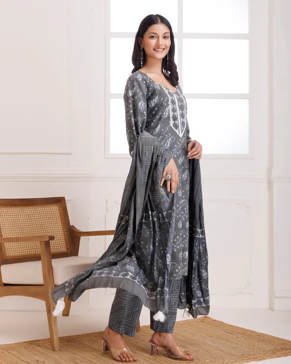 Grey_Dabu_Hand_Block_Printed_Cotton_Suit_Set