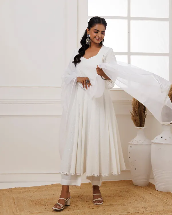 White_Ivory_Schiffili_Anarkali_Suit