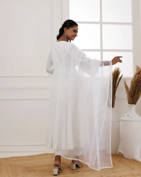 White_Ivory_Schiffili_Anarkali_Suit