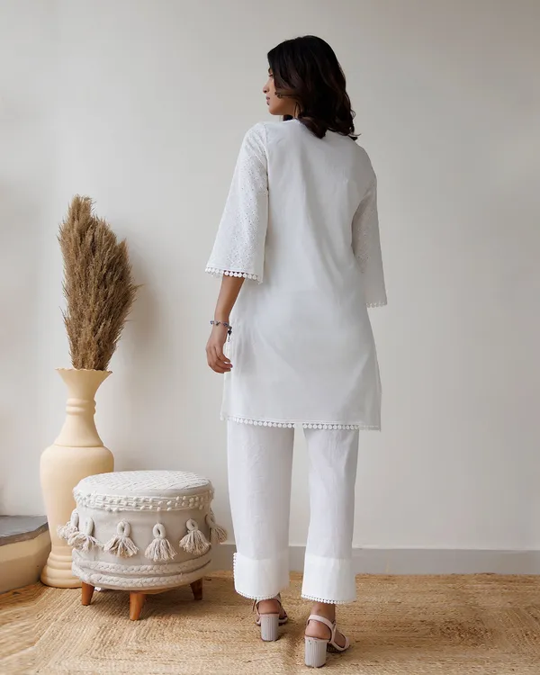 White_Ivory_Schiffli_Cotton_Kurta_Pant_Set