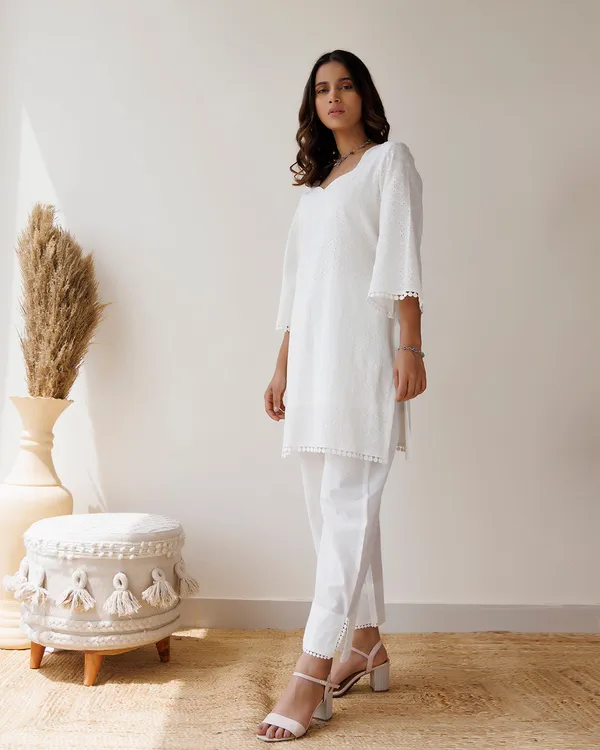 White_Ivory_Schiffli_Cotton_Kurta_Pant_Set