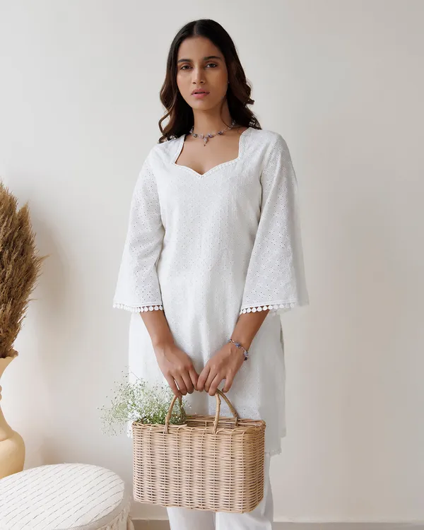 White_Ivory_Schiffli_Cotton_Kurta_Pant_Set