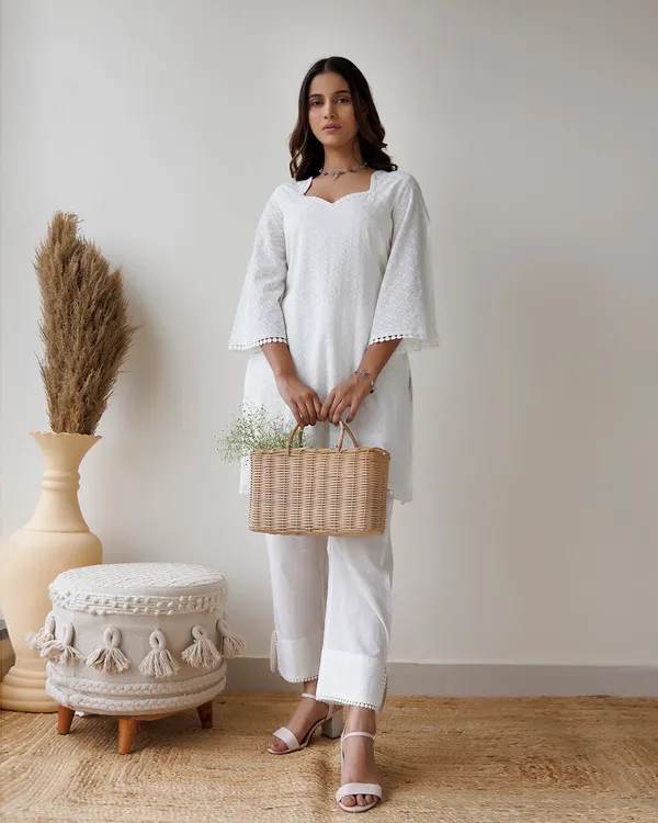 White_Ivory_Schiffli_Cotton_Kurta_Pant_Set
