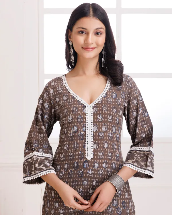 Brown_Kashish_Butti_Dabu_Hand_Block_Cotton_Suit_Set
