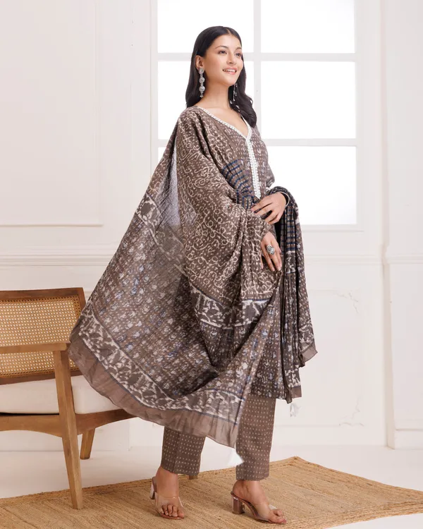Brown_Kashish_Butti_Dabu_Hand_Block_Cotton_Suit_Set