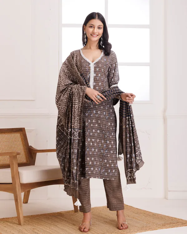 Brown_Kashish_Butti_Dabu_Hand_Block_Cotton_Suit_Set