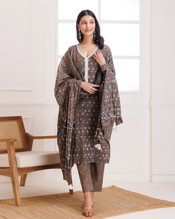 Brown_Kashish_Butti_Dabu_Hand_Block_Cotton_Suit_Set