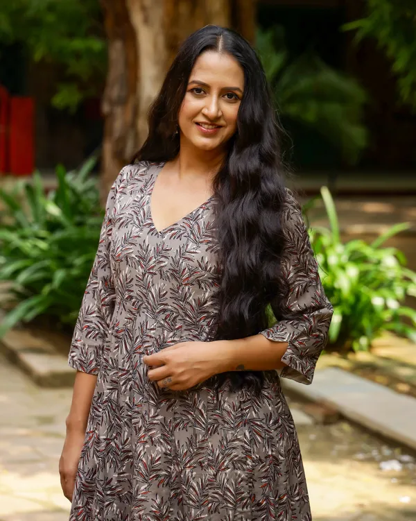 Grey_Kashish_Dabu_Printed_Cotton_Angrakha_Dress