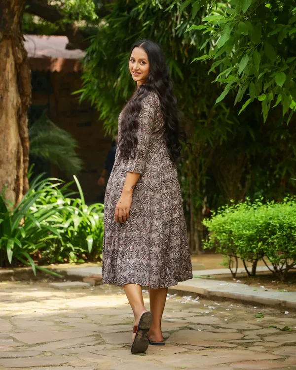 Grey_Kashish_Dabu_Printed_Cotton_Angrakha_Dress