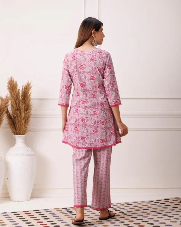 Pink_Block_Printed_Cotton_Co_Ord_Set