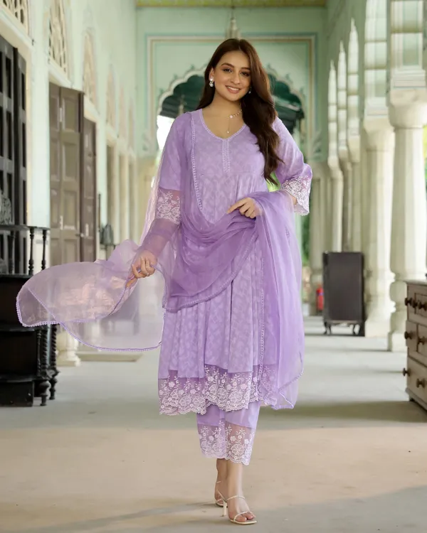 Lavender_Lace_Dobby_Cotton_Anarkali_Suit