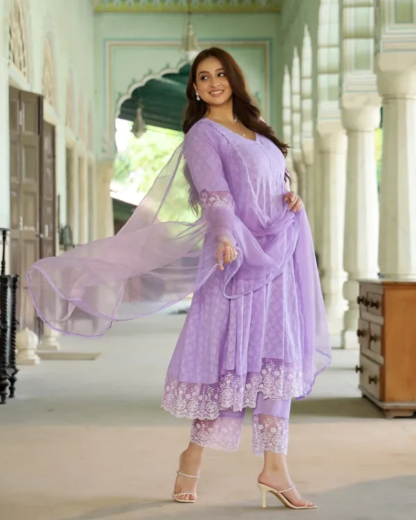 Lavender_Lace_Dobby_Cotton_Anarkali_Suit