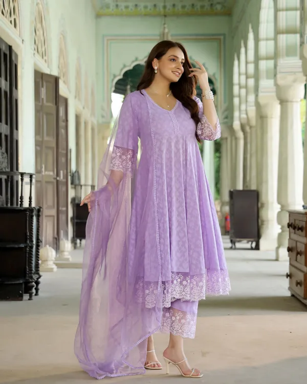 Lavender_Lace_Dobby_Cotton_Anarkali_Suit