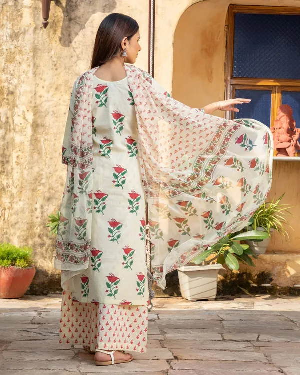 White_Lime_Hand_Block_Print_Suit_Set