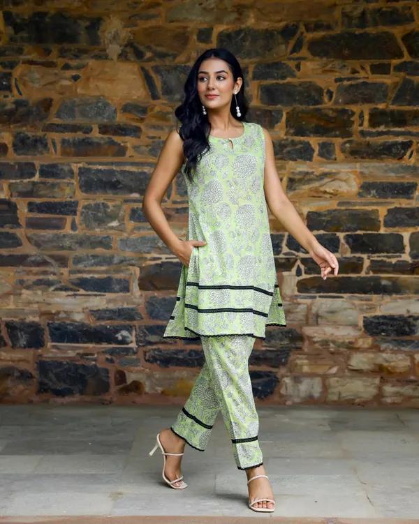 Green_Neon_Block_Printed_Cotton_Cord_Set
