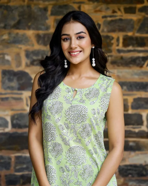 Green_Neon_Block_Printed_Cotton_Cord_Set