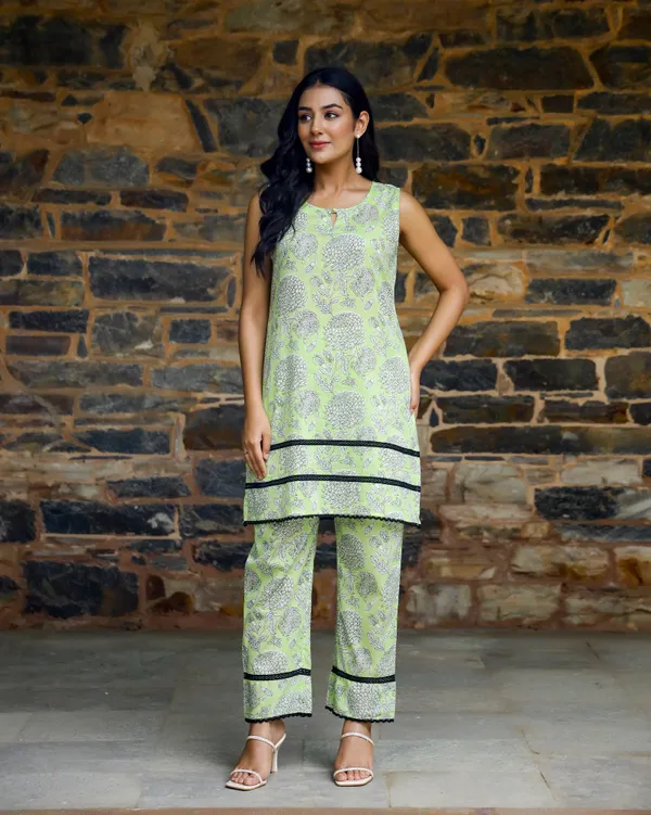 Green_Neon_Block_Printed_Cotton_Cord_Set