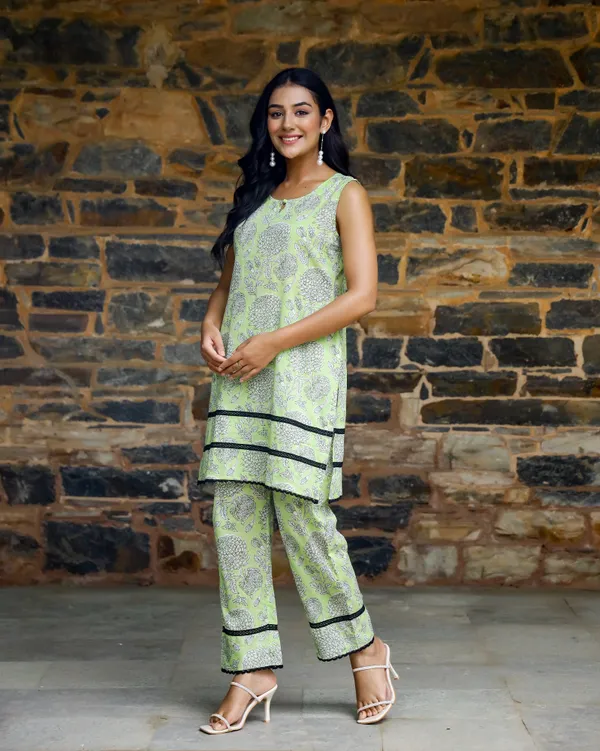 Green_Neon_Block_Printed_Cotton_Cord_Set