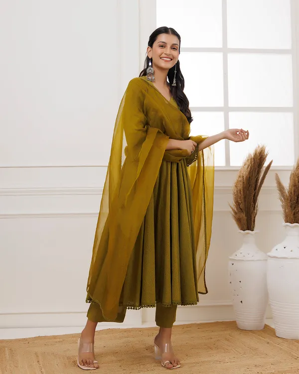 Mustard_Schiffili_Anarkali_Suit